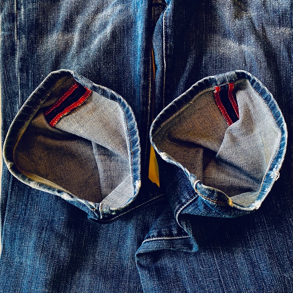 ๐BeBe Womenโs Bootcut Jeans - Picture 7 of 7